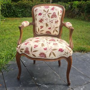 atelier bella luna fauteuil cabriolet louis xv 110