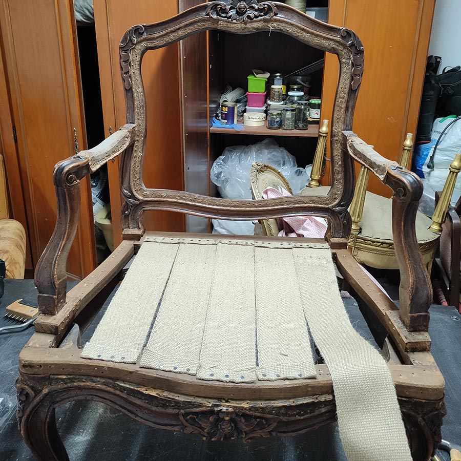 atelier bella luna fauteuil cabriolet louis xv 204