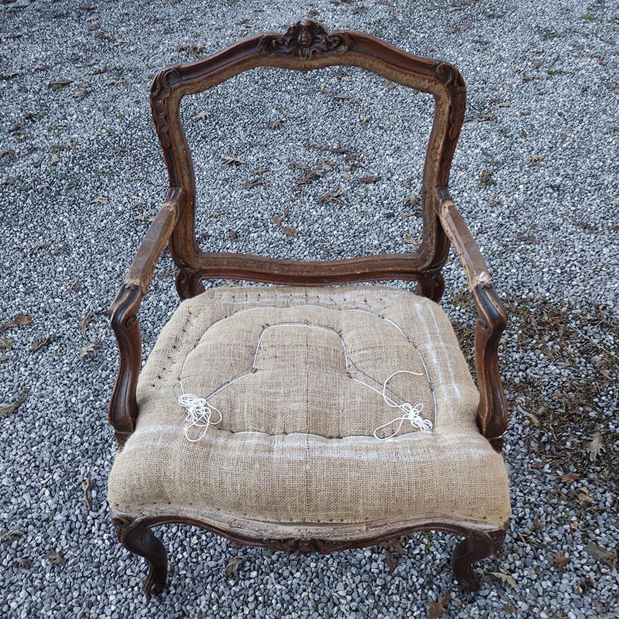 atelier bella luna fauteuil cabriolet louis xv 206